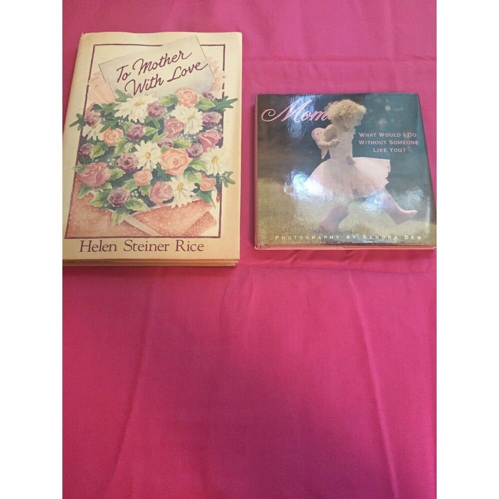 Two “Mother” Themed Gift Books Helen Steiner Rice